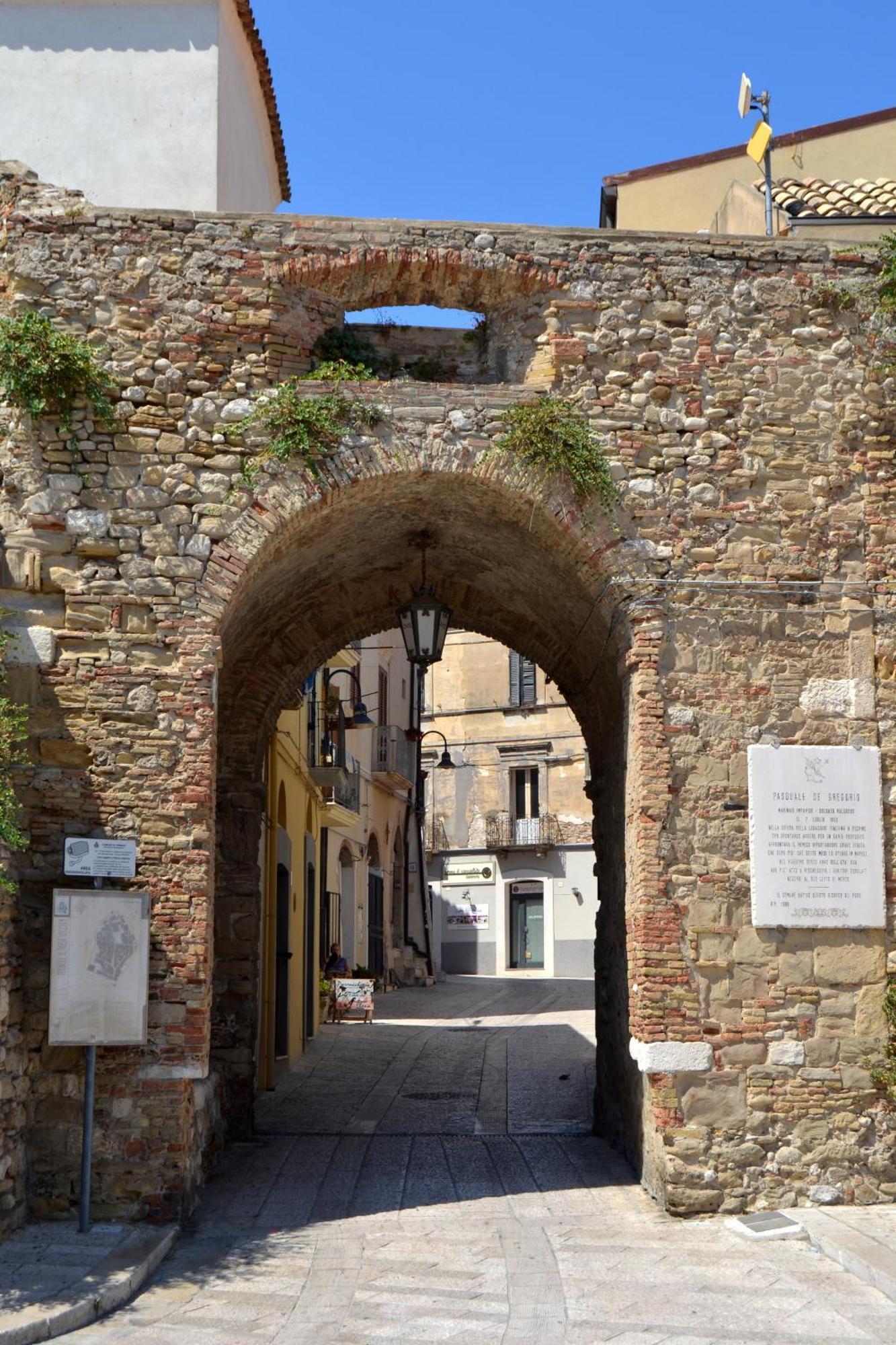 Dimora Saracena Hotel Termoli Exterior foto